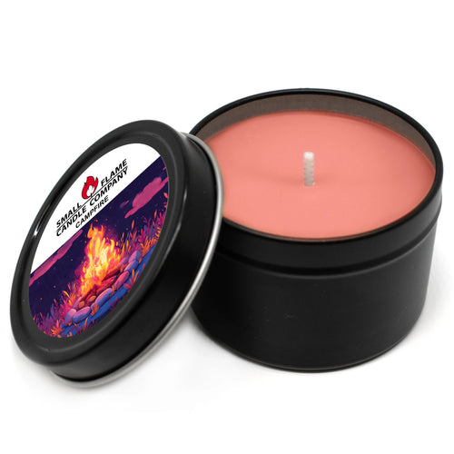 Campfire Candles and Melts