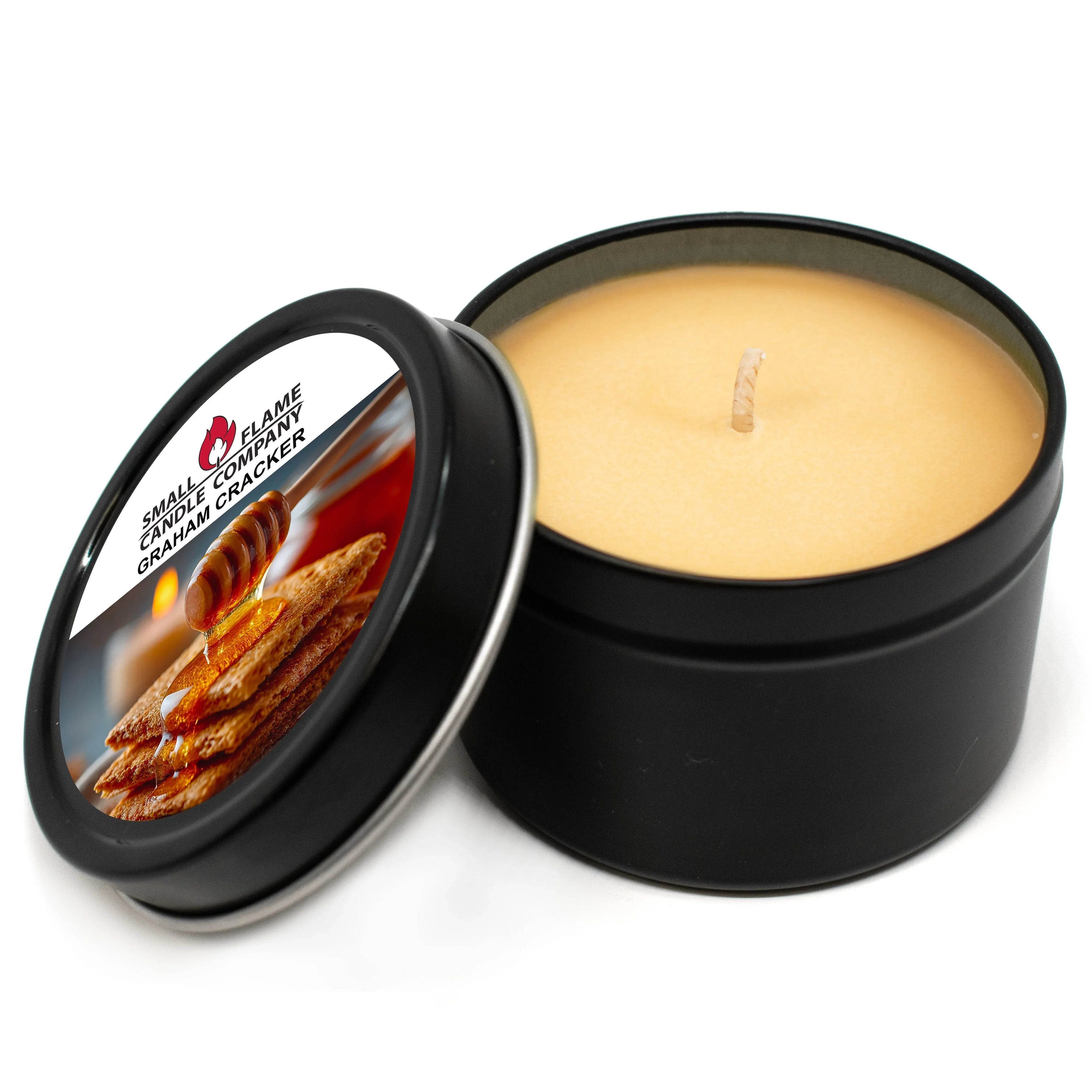 Graham Cracker Candles and Melts