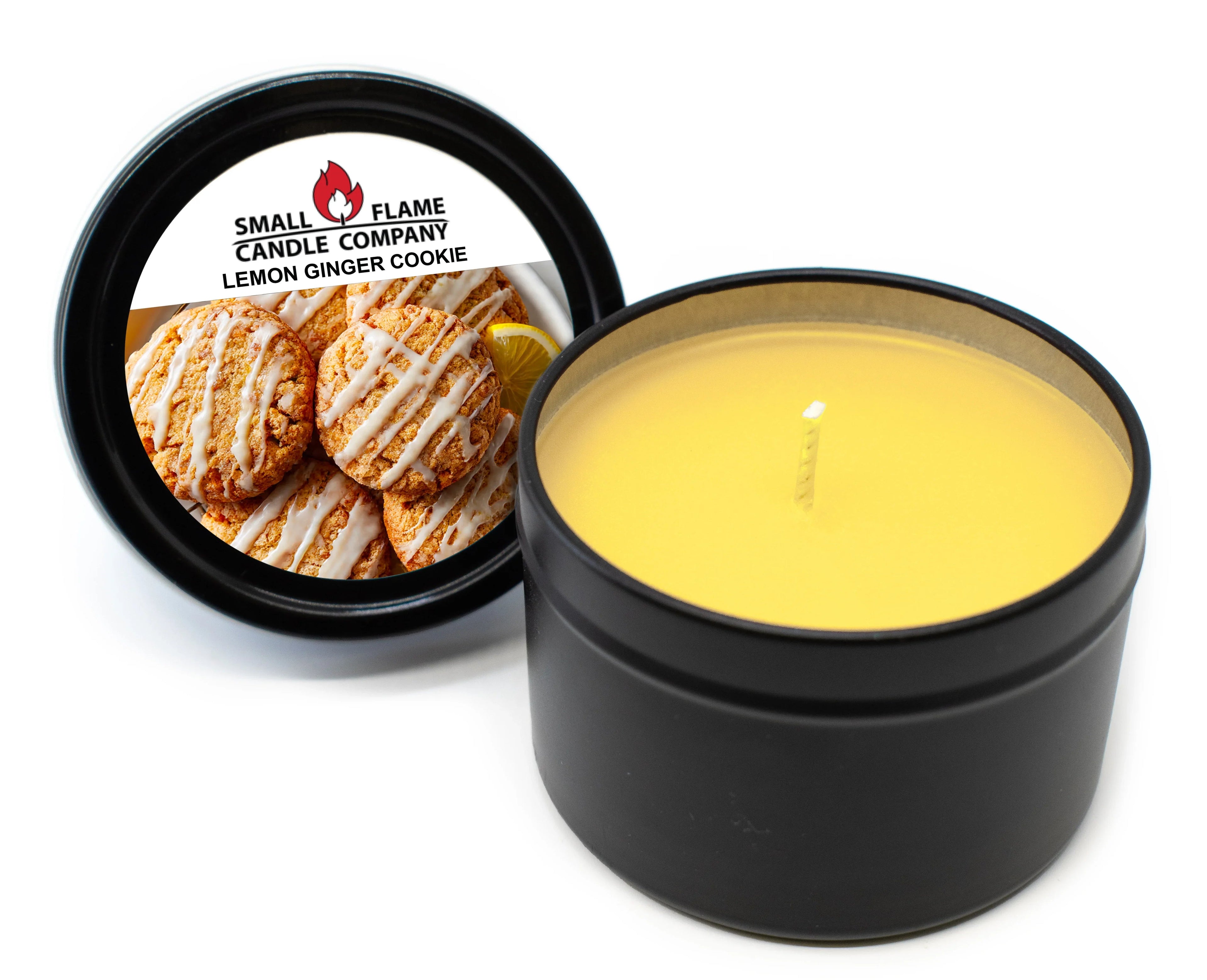Lemon Ginger Cookie Candles and Melts