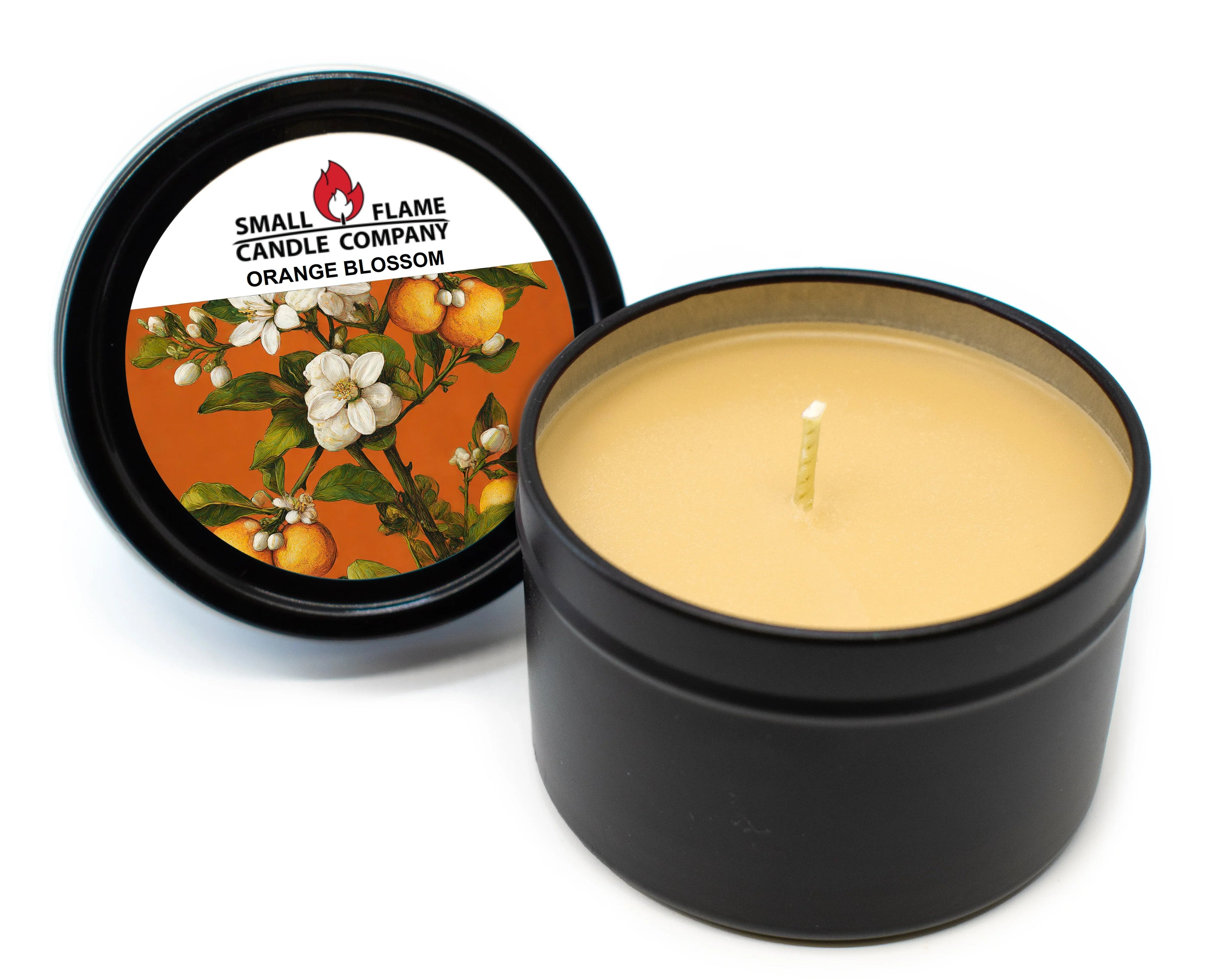 Orange Blossom Candles and Melts
