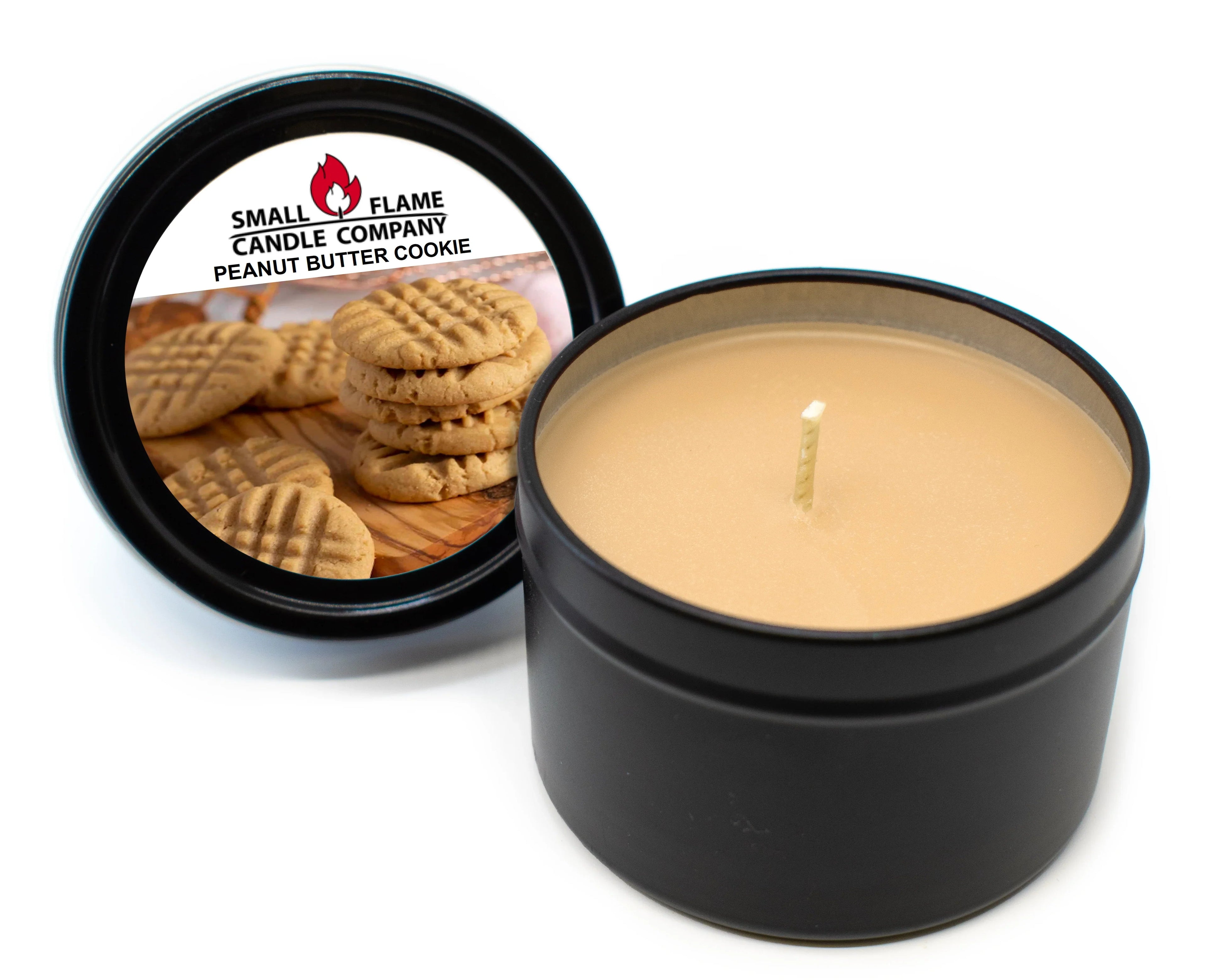 Peanut Butter Cookie Candles and Melts