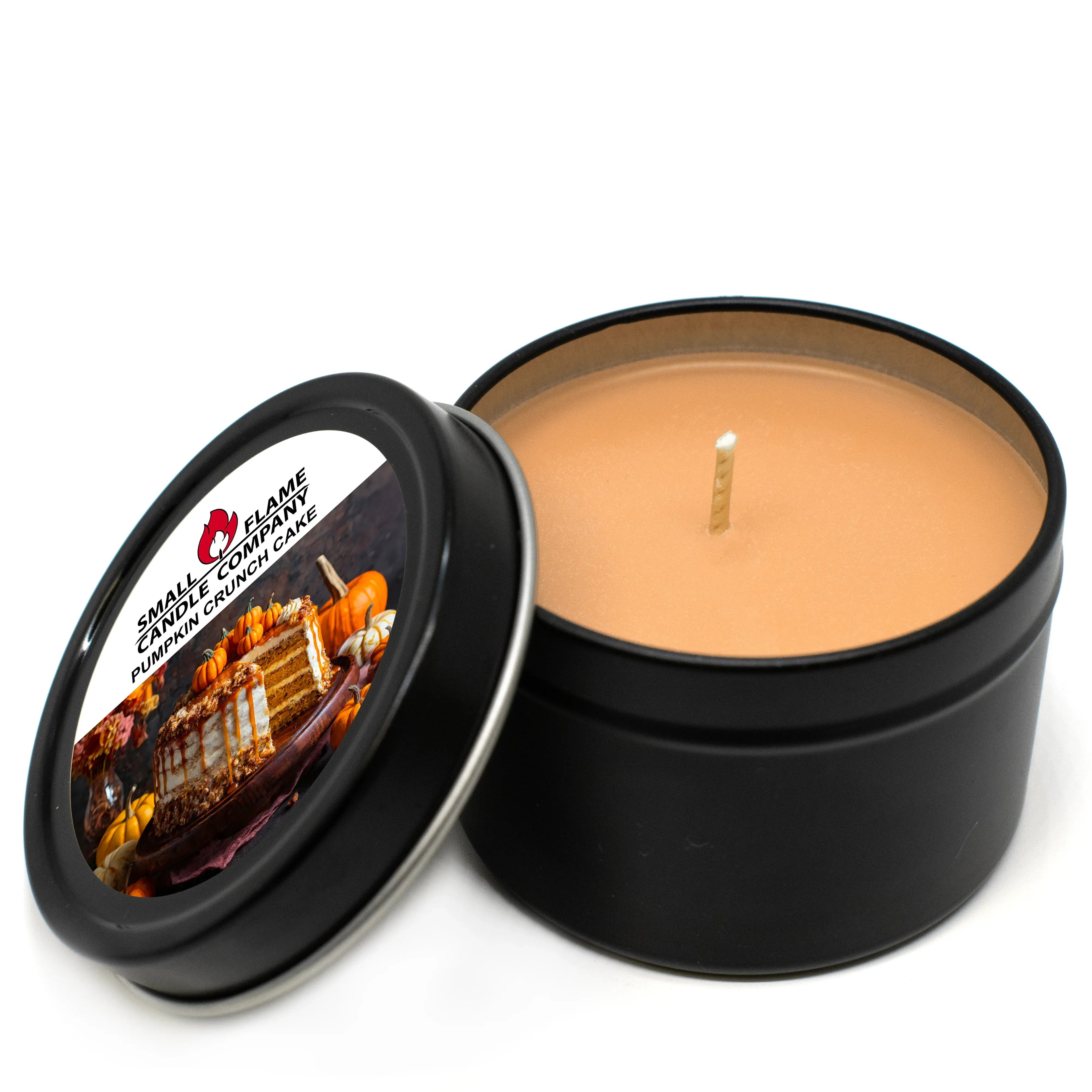 Pumpkin Crunch Cake Candles and Melts