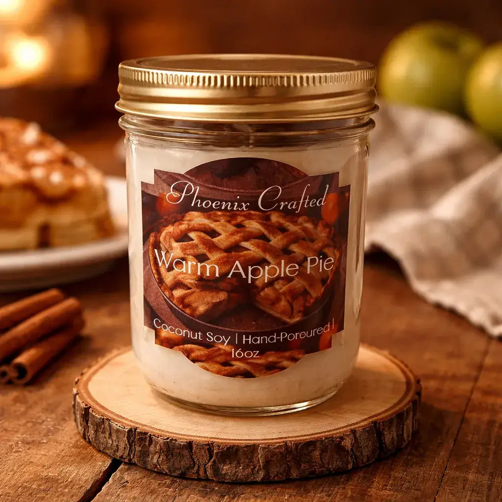 Warm Apple Pie Decorative Candles